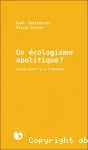 Un cologisme apolitique ?