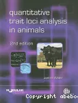 Quantitative trait loci analysis in animals