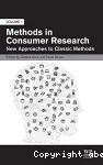 Methods in consumer research