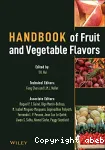 Handbook of fruit and vegetable flavors