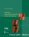 European agricultural research in the 21st century