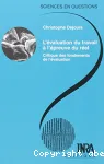 L'valuation du travail  l'preuve du rel