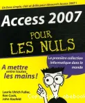 Access 2007 pour les nuls