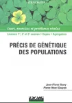 Prcis de gntique des populations. Cours, exercices et problmes rsolus