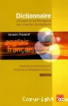 Dictionnaire chimique et technologique des sciences biologiques. Anglais / Franais TA Chemical and technological dictionnary of biological sciences