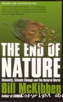 The end of nature