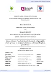 Mise en évidence d'une forte diversité structurale de lipopeptides chez Pseudomonas syringae, un complexe bactérien aux activités antifongiques prometteuses