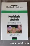 Physiologie vgtale. 2. Dveloppement (1er et 2e cycles)