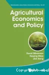 Agricultural economics and policy
