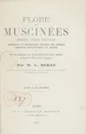 Flore des muscinées, sphaignes, mousses, hépatiques