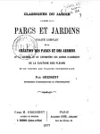 Parcs et jardins