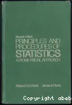 Principles and procedures of statistics. A biometrical approach