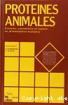 Proteines animales : extraits, concentres et isolats en alimentation animale.