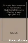 Nutrient requirements of poultry and nutritional research