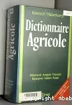 Dictionnaire agricole. Allemand, anglais, franais, espagnol, italien, russe