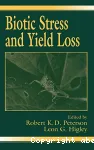 Biotic stress and yield loss