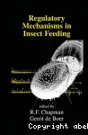 Regulatory mechanisms in insect feeding