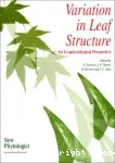 Variation in Leaf Structure - An Ecophysiological Perspective