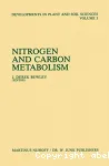 Nitrogen and carbon metabolism