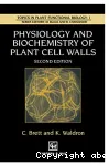 Physiology and biochemistry of plant cell walls