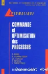 Commande et Optimisation des Processus