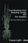 Contributions from breeding forage and turf grasses