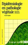 L'pidmiologie en pathologie vgtale