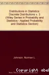 Discrete distributions