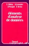 ELEMENTS D'ANALYSE DE DONNEES