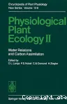 Physiological plant ecology 2: water relations and carbon assimilation. 3: responses to the chemical and biological environment