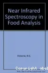 Near infrared spectroscopy in food analysis