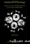 Methods in virology. Vol. 5