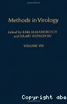 Methods in virology. Vol. 8