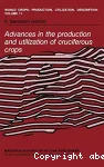 Advances in the production and utilization of cruciferous crops