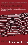 Perspectives for peas and lupins as protein crops