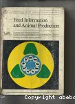 Feed information and animal production