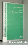 Vocabulaire de la documentation. Glossary of documentation terms