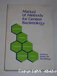 Manual of methods for general bactriology