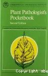 Plant pathologist's pocketbook