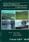 Habitat Management for Migrating and Wintering Waterfowl in North America.