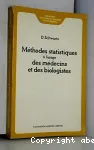 Mthodes statistiques  l'usage des mdecins et des biologistes