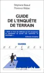 Guide de l'enqute de terrain.