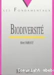 Biodiversit. Introduction  la biologie de la conservation.