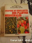 Culture et cueillette des plantes mdicinales