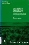 Vegetation of the Earth in relation to climate and eco-physiological conditions