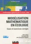 Modlisation mathmatique en cologie