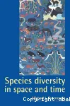 Species diversity in space and time