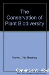 The conservation of plant biodiversity