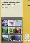 Global forest resources. Assessment 2000. Main report