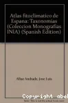 Atlas fitoclimatico de Espana. Taxonomias